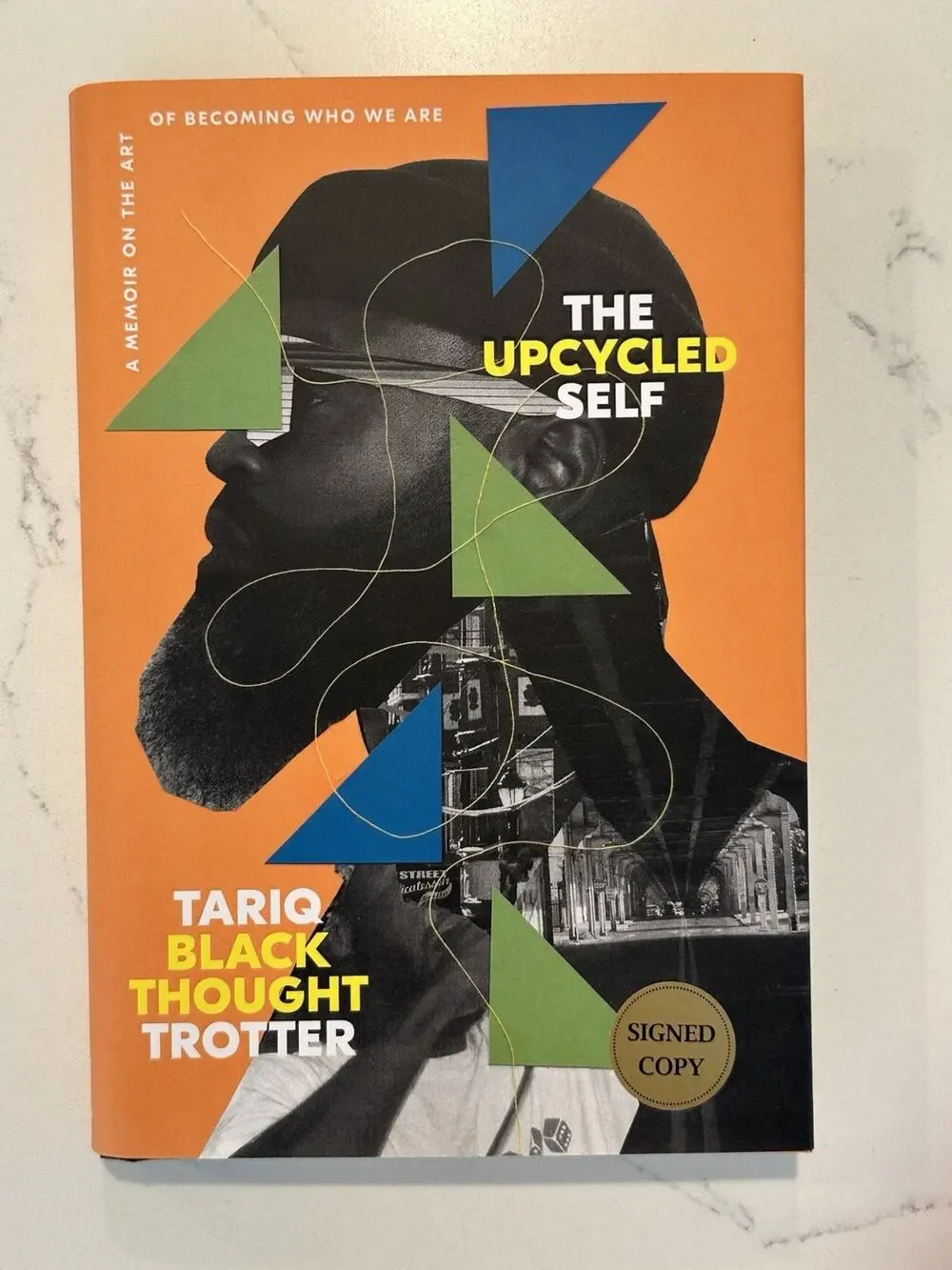 TARIQ TROTTER/THE ROOTS AUTOGRAPHED “THE UNCYCLED SELF